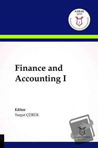 Finance and Accounting 1 - Turgut Çürük - Akademisyen Kitabevi - Fiyat