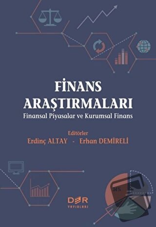 Finans Araştırmaları - Erdinç Altay - Der Yayınları - Fiyatı - Yorumla