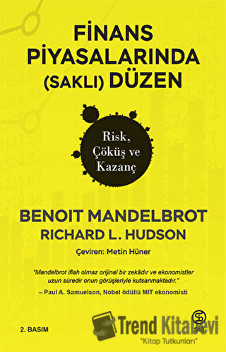 Finans Piyasalarında (Saklı) Düzen - Benoit B. Mandelbrot - Sia Kitap 