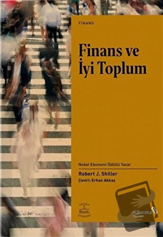 Finans ve İyi Toplum - Robert J. Shiller - Albaraka Yayınları - Fiyatı