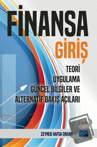 Finansa Giriş - Zeyneb Hafsa Orhan - Nobel Akademik Yayıncılık - Fiyat