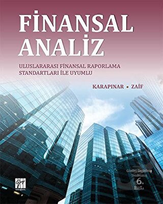 Finansal Analiz - Aydın Karapınar - Gazi Kitabevi - Fiyatı - Yorumları