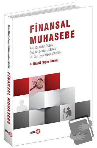 Finansal Muhasebe - Hakan Vargün - Beta Yayınevi - Fiyatı - Yorumları 