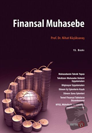 Finansal Muhasebe - Nihat Küçüksavaş - Beta Yayınevi - Fiyatı - Yoruml