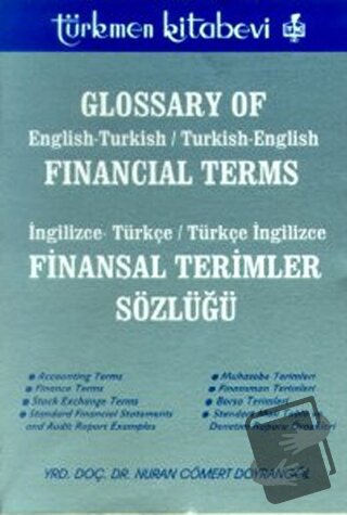 Finansal Terimler Sözlüğü / Glossary of Financial Terms - Nuran Cömert