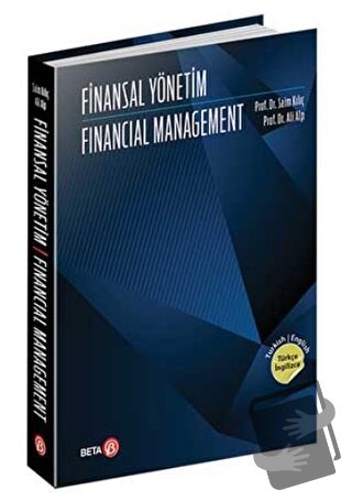 Finansal Yönetim - Financial Management - Ali Alp - Beta Yayınevi - Fi