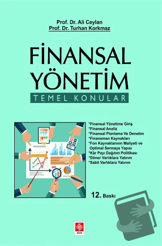 Finansal Yönetim - Ali Ceylan - Ekin Basım Yayın - Fiyatı - Yorumları 