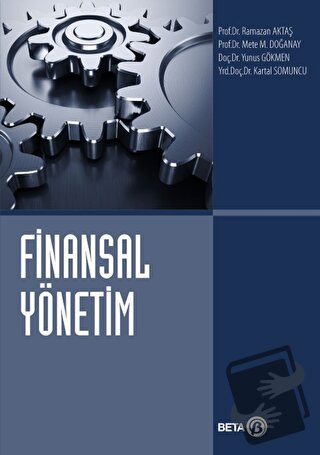 Finansal Yönetim - Kartal Somuncu - Beta Yayınevi - Fiyatı - Yorumları