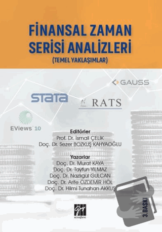 Finansal Zaman Serisi Analizleri - İsmail Çelik - Gazi Kitabevi - Fiya