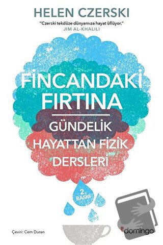 Fincandaki Fırtına - Helen Czerski - Domingo Yayınevi - Fiyatı - Yorum