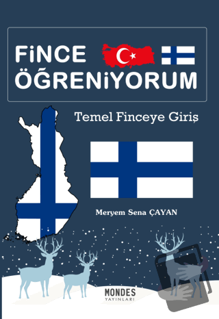 Fince Öğreniyorum - Meryem Sena Çayan - Mondes Yayınları - Fiyatı - Yo