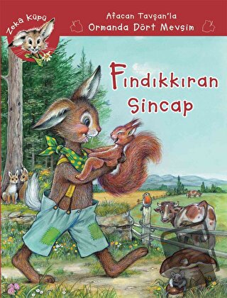 Fındıkkıran Sincap - Jeanne Hiver - Kaknüs Yayınları - Fiyatı - Yoruml