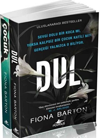 Fiona Barton Psikolojik Gerilim Kitapları Takım Set (2 Kitap) - Fiona 