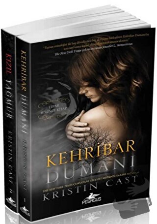 Firar Serisi Takım Set (2 Kitap) - Kristin Cast - Pegasus Yayınları - 