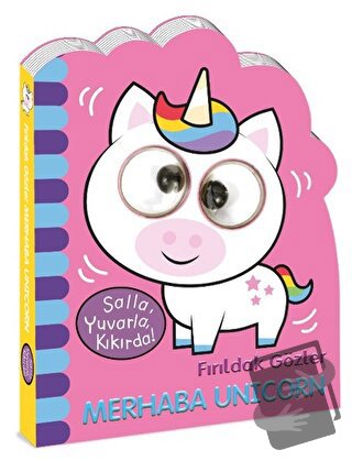 Fırıldak Gözler - Merhaba Unicorn (Ciltli) - Kolektif - Beta Kids - Fi