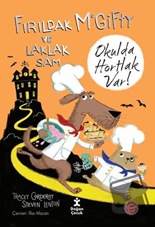 Fırıldak Mcgifty ve Laklak Sam - Okulda Hortlak Var - Tracey Corderoy 