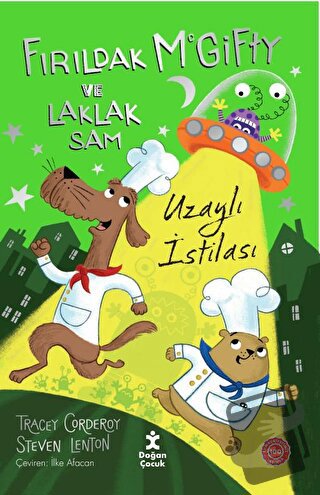 Fırıldak Mcgıfty ve Laklak Sam – Uzaylı İstilası - Tracey Corderoy - D