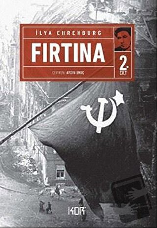 Fırtına 2. Cilt - İlya Ehrenburg - Kor Kitap - Fiyatı - Yorumları - Sa