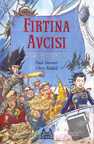 Fırtına Avcısı Uç Diyar Maceraları 2. Kitap - Chris Riddell - Arkadaş 