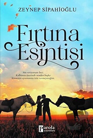 Fırtına Esintisi - Zeynep Sipahioğlu - Parola Yayınları - Fiyatı - Yor