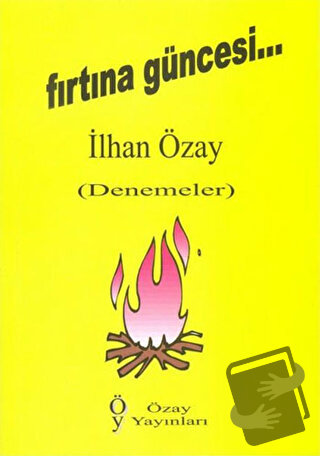 Fırtına Güncesi - İlhan Özay - Özay Yayınları - Fiyatı - Yorumları - S