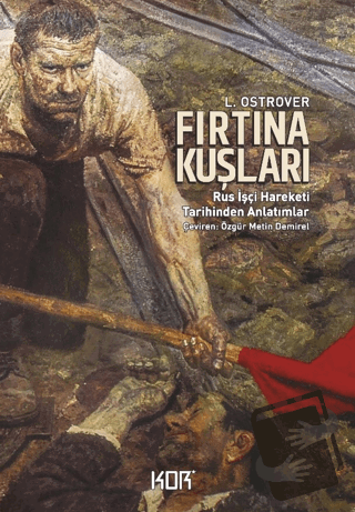 Fırtına Kuşları - L. Ostrover - Kor Kitap - Fiyatı - Yorumları - Satın