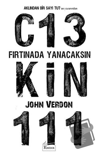 Fırtınada Yanacaksın - John Verdon - Koridor Yayıncılık - Fiyatı - Yor