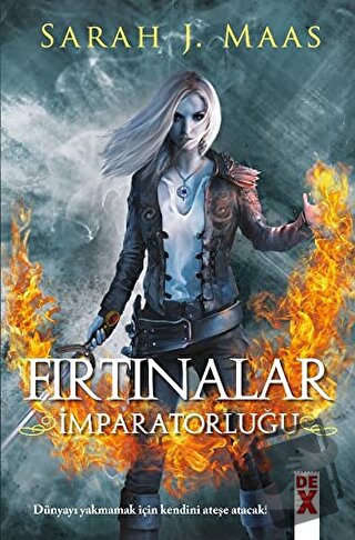 Fırtınalar İmparatorluğu - Cam Şato 5 (Ciltli) - Sarah J. Maas - Dex Y