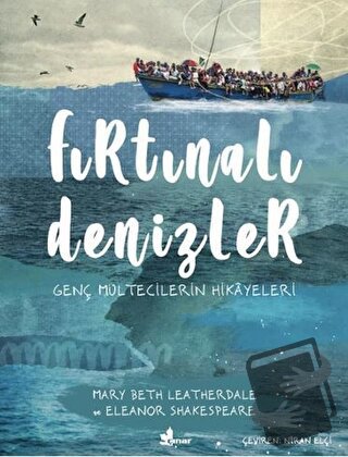 Fırtınalı Denizler - Mary Beth Leatherdale - Çınar Yayınları - Fiyatı 