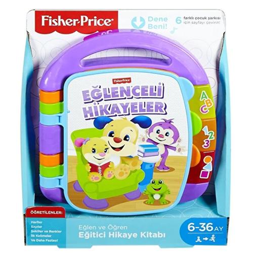 Fisher Price Eğlen Ve Öğren Eğitici Hikaye Kitabı Frc73 - - Fısher Prı