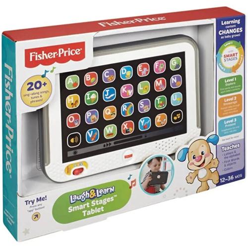 Fisher Price Eğlen Ve Öğren Yaşa Göre Gelişim Eğitici Tablet Clk64 - -