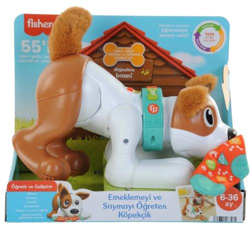 Fisher Price Emeklemeyi Ve Saymayı Öğreten Köpekçik - - Fısher Prıce -