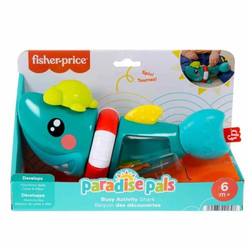 Fisher Price Hareketli Köpekbalığı - - TrendKitabevi - Fiyatı - Yoruml