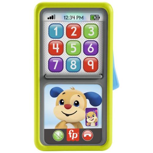 Fisher Price Kaydır Ve Öğren Akıllı Telefon Hnl48 - - Fısher Prıce - F