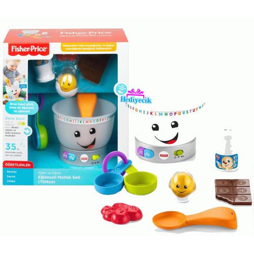 Fisher Price Mutfak Oyun Hamuru Seti Hhj31 - - Fısher Prıce - Fiyatı -