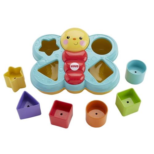 Fisher Price Şekil Eşleştirme Arkadaşı Kelebek - - Fısher Prıce - Fiya