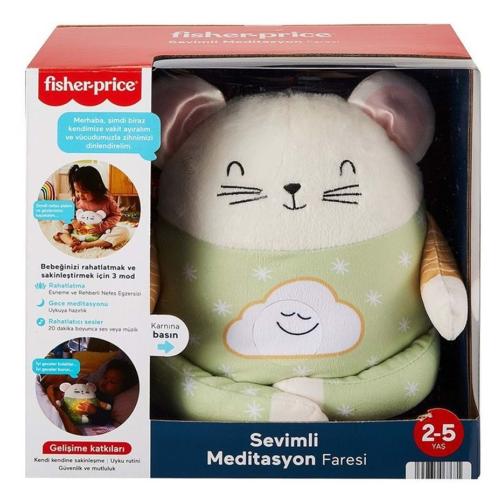 Fisher Price Sevimli Meditasyon Faresi 20 Cm Hhh49 - - Fısher Prıce - 