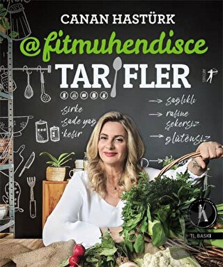 Fitmuhendisce Tarifler - Canan Hastürk - Artemis Yayınları - Fiyatı - 