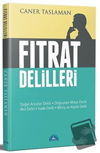 Fıtrat Delilleri - Caner Taslaman - İstanbul Yayınevi - Fiyatı - Yorum