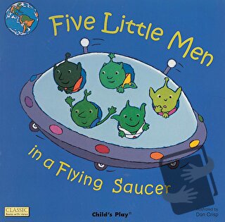 Five Little Men in a Flying Saucer - Kolektif - Child's Play - Fiyatı 