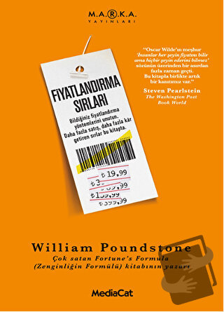 Fiyatlandırma Sırları - William Poundstone - MediaCat Kitapları - Fiya