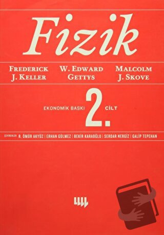 Fizik 2. Cilt - Frederick J. Keller - Literatür Yayıncılık - Fiyatı - 