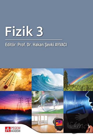 Fizik 3 - Beril Yılmaz Senem - Pegem Akademi Yayıncılık - Fiyatı - Yor