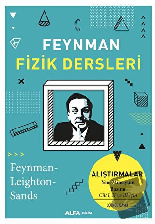 Fizik Dersleri - Richard P. Feynman - Alfa Yayınları - Fiyatı - Yoruml