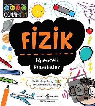 Fizik - Eğlenceli Etkinlikler - Jenny Jacoby - İş Bankası Kültür Yayın