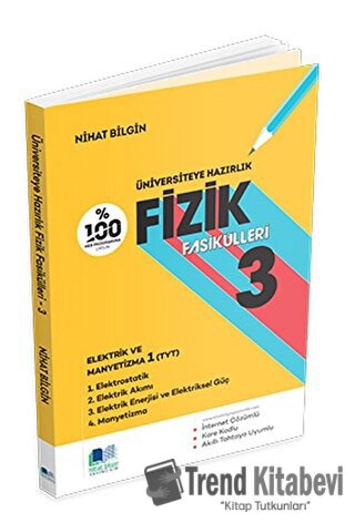 Fizik Fasikülleri 3, Nihat Bilgin, Nihat Bilgin Yayınları, Fiyatı, Yor