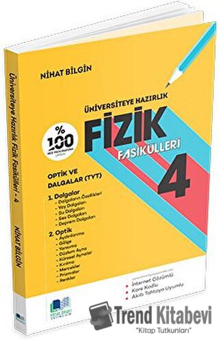 Fizik Fasikülleri 4, Nihat Bilgin, Nihat Bilgin Yayınları, Fiyatı, Yor