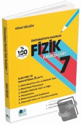 Fizik Fasikülleri 7 Elektrik ve Manyetizma 2 - Nihat Bilgin - Nihat Bi