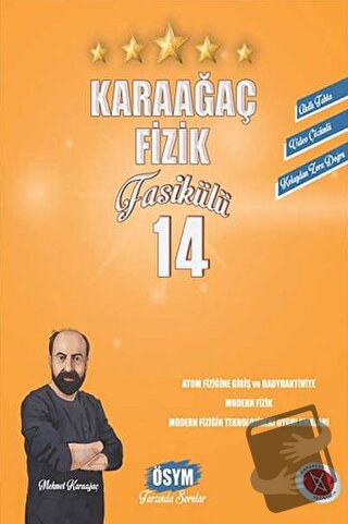 Fizik Fasikülü - 14 - Mehmet Karaağaç - Karaağaç Yayıncılık - Fiyatı -