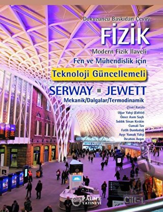 Fizik Serway Cilt-1 - John W. Jewett - Palme Yayıncılık - Fiyatı - Yor